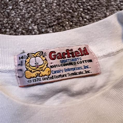 Vintage 1978 Garfield Super Garfield Children’s... - Depop