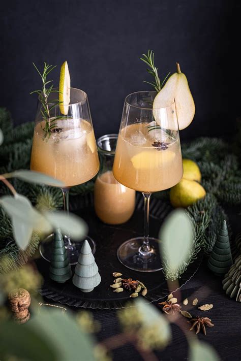 Winter Gin Tonic Weihnachtscocktail Artofit