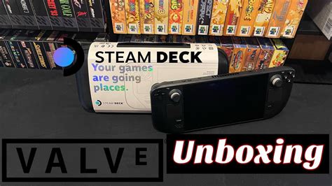 Steam Deck Unboxing Youtube