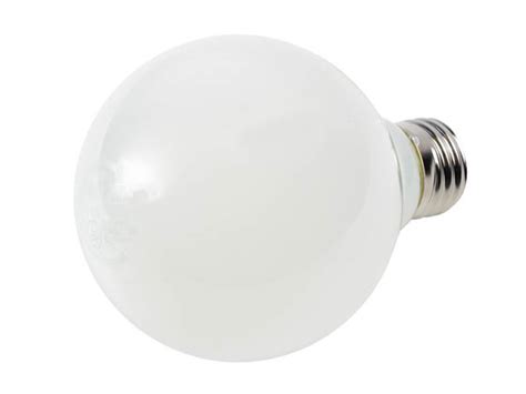 Maxlite Dimmable 3 Watt 2700k G25 Globe Led Bulb Enclosed Fixture And Wet Rated Eff3g25d27