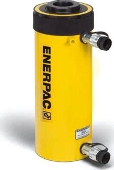 Enerpac Rrh Hollow Plunger Hydraulic Cylinder Tons Capacity