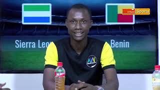 Sierra Leone Vs Benin Full Match Courtesy Of Ayv Tv Sports By Sme Tv