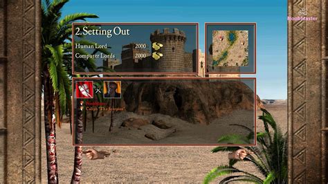 Stronghold Crusader Mission 2 Playthrough Setting Out YouTube