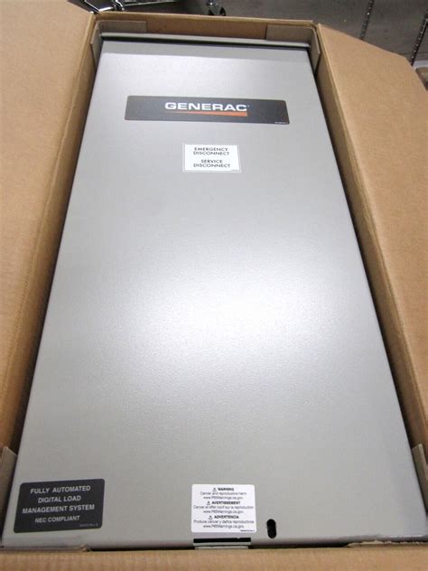 Generac Rxsw200a3 200 Amp Automatic Grelly Usa