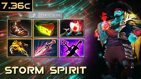 Midlane Xm Storm Spirit C Dota K Youtube