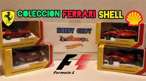 COLECCIÓN SCUDERIA FERRARI SHELL 1 43 2019 YouTube