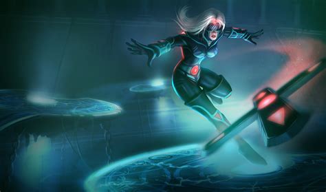 Pax Sivir Skin League Of Legends Wallpapers