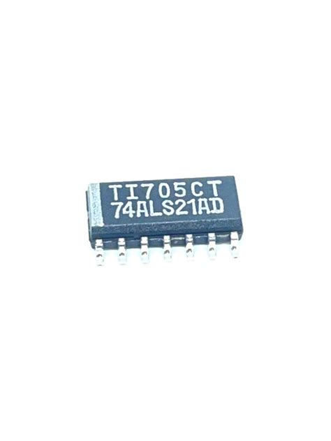 KIT 03 PEÇAS CIRCUITO INTEGRADO SMD SOIC 14 74ALS21AD Gold News