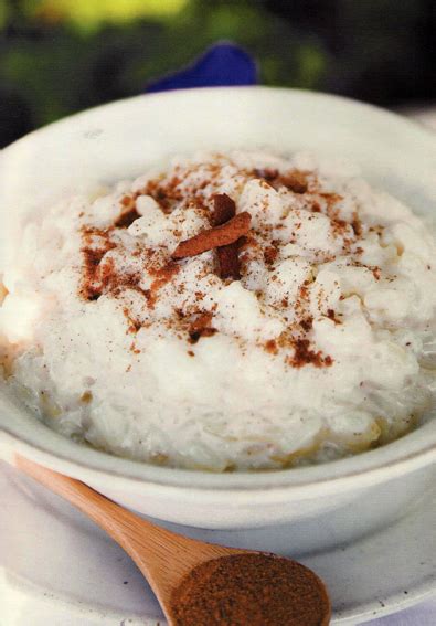 Flavors of Brazil: RECIPE - Rice Pudding (Arroz Doce)