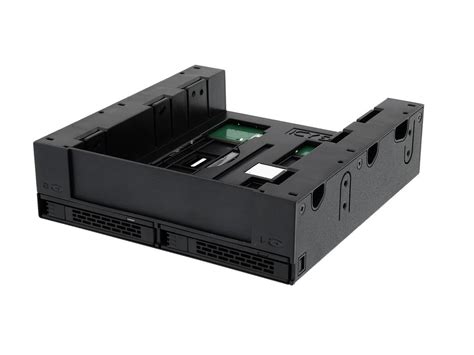 Icy Dock X Sata Sas Hdd Ssd To Hot Swap Mobile Rack Cage W Drive Device Bay