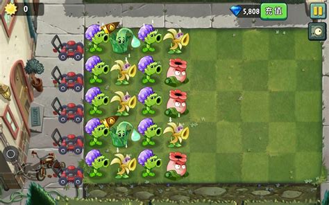 Pvz2摩登无尽无毒无瓷砖无树根平民阵容and提速攻略 哔哩哔哩