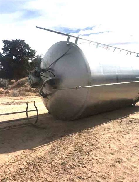 Gal Dci Stainless Steel Tank New Used And Surplus