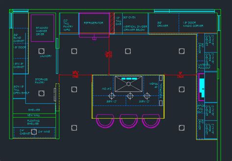 Kitchen Island Sink Size And Prep Space