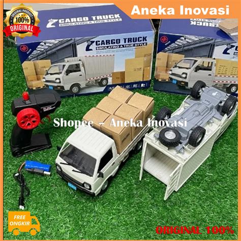 Jual Mobil Mainan Rc Pickup Remote Control Suzuki Carry Box Asli