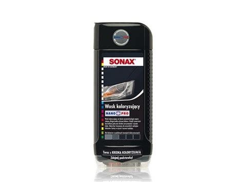 Sonax 296100 Polish And Wax Color Nano Pro Czarny 500ml