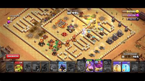 How To Get 3 Star ⭐ Easily Clash Of Clans Fear The Rocket Spear