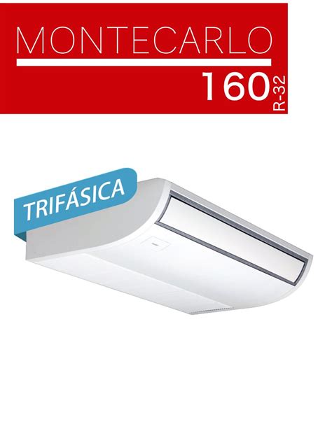 Aire Acondicionado De Techo Montecarlo Trif Sica R Toshiba Aire