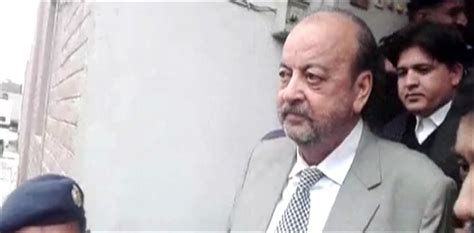 Accountability Court Hears Assets Reference Against Agha Siraj Durrani