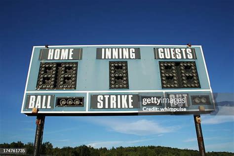 Scoreboard Vintage Photos And Premium High Res Pictures Getty Images