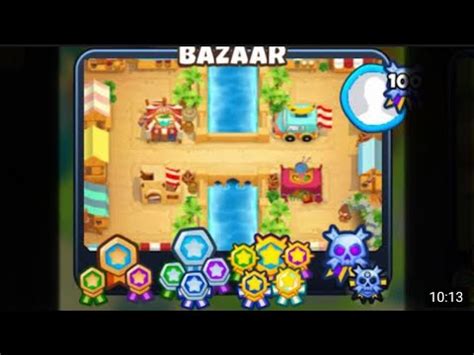 Bazaar Chimps Black Border Guide 28 3 Bloons TD 6 YouTube