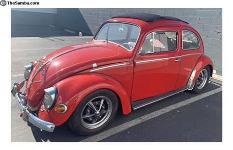 TheSamba VW Classifieds 1960 RAGTOP SEMAPHORE BUG