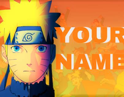 Naruto Banner Projects :: Photos, videos, logos, illustrations and branding :: Behance