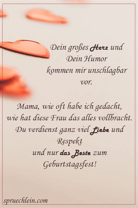 Geburtstagswünsche Für Mama Die Besten Sprüche