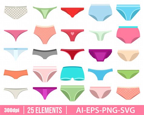 Clipart Panties