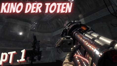 Playing Kino Der Toten Part 1 Callofdutyblackops Youtube