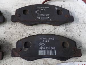 Used Opel Movano Cdti V Rwd Rear Brake Pad