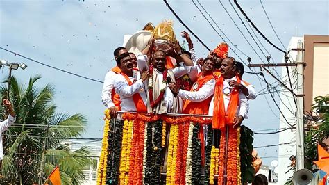 Hyderabads Balapur Ganesh Laddu Auctioned For Whopping Rs 18 90 Lakh