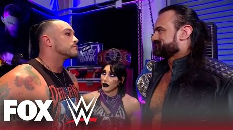 Damian Priest Confronts Drew Mcintyre For Costing Him The World