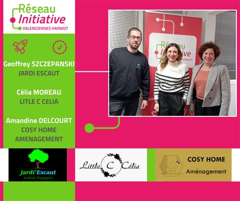 Nos lauréats Initiative Valenciennes Hainaut membre d INITIATIVE