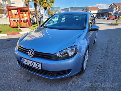 Volkswagen Golf 6 2 0 TDI Cijena 6300 Crna Gora Podgorica