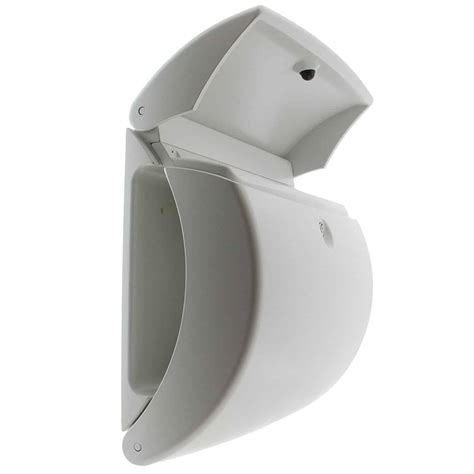 Kiel Plastic Post Box White Mailbox Mania