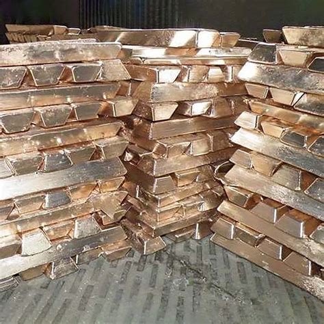 Beryllium Copper Master Alloys Ingot At 4000 Kilogram In Mumbai ID