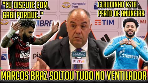 ESQUENTOU BRAZ SOLTOU TUDO NO VENTILADOR EU BRIGUEI GABIGOL PQ