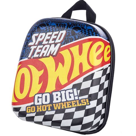 Mochila Eva Hot Wheels Xa Maxtoy Pt Un Escolar Kalunga