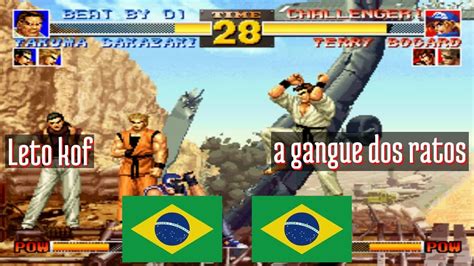 Ft Kof Leto Kof Br Vs A Gangue Dos Ratos Br King Of Fighters