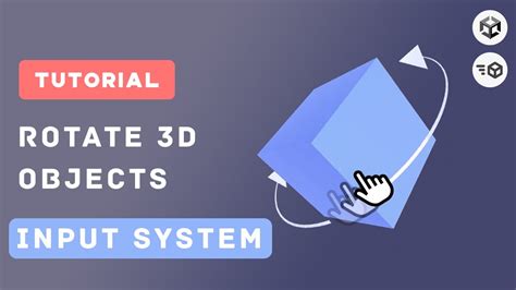 Rotate 3d Objects Using Mouse With Input System Touch In Unity 2024 Simple Youtube
