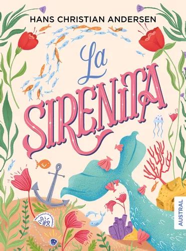 Libro La Sirenita Hans Christian Andersen MercadoLibre