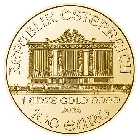 Unze Gold Wiener Philharmoniker