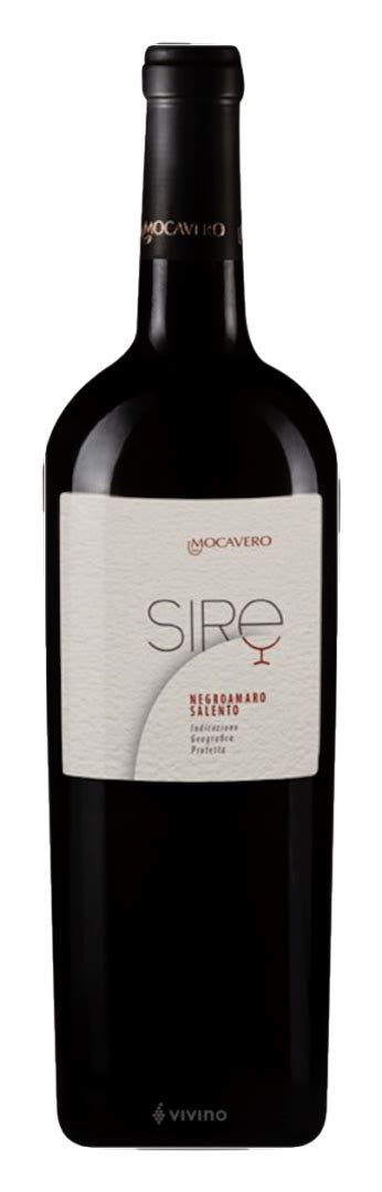 Mocavero Sire Negroamaro Salento Igp Serendipity Wines