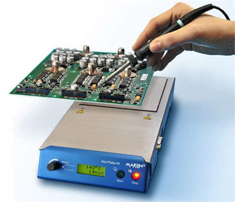 LENZ Materiały i urządzenia dla elektroniki Sp j Kompaktowy podgrzewacz Hot Plate