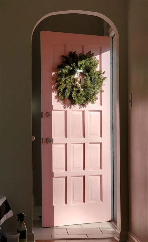 Sherwin Williams Sweety Pink Front Door Paint Pink Front Door