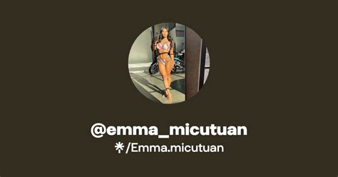 Emma Micutuan Instagram Facebook Tiktok Linktree