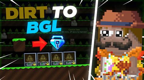 Dirt To Bgl Ek L Var Growtopia T Rk E Youtube