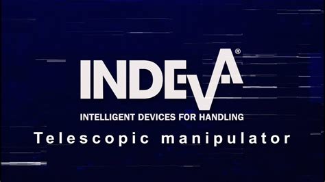 Telescopic manipulator - YouTube