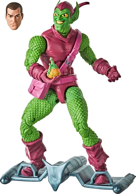 Best Buy Hasbro Marvel Legends 6 Inch Green Goblin Retro Collection