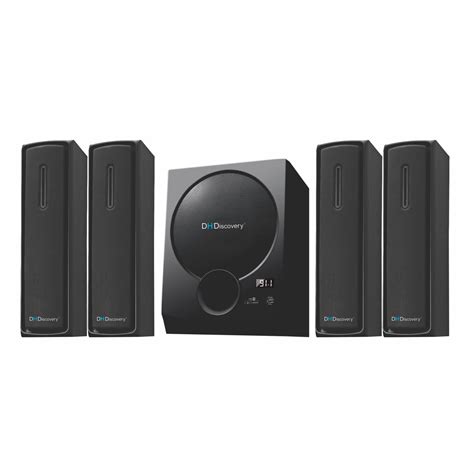 Dh Discovery D 50 200 W Bluetooth Home Theatre With Extream Bass Black